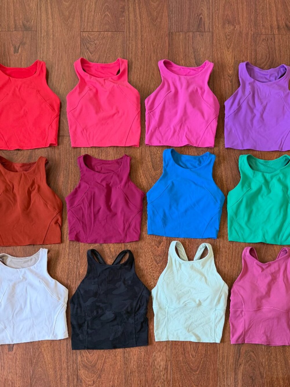 Lululemon Tank Bundle (12 Tanks)